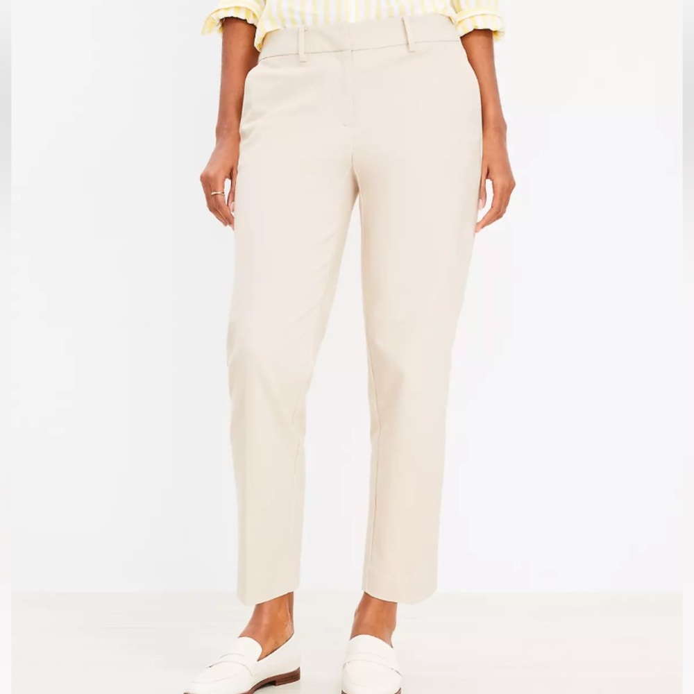 LOFT Riviera Slim Pant